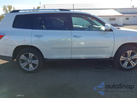 2012 Toyota Highlander Limited V6 from USA, damaged, VIN 5TDDK3EH4CS102169